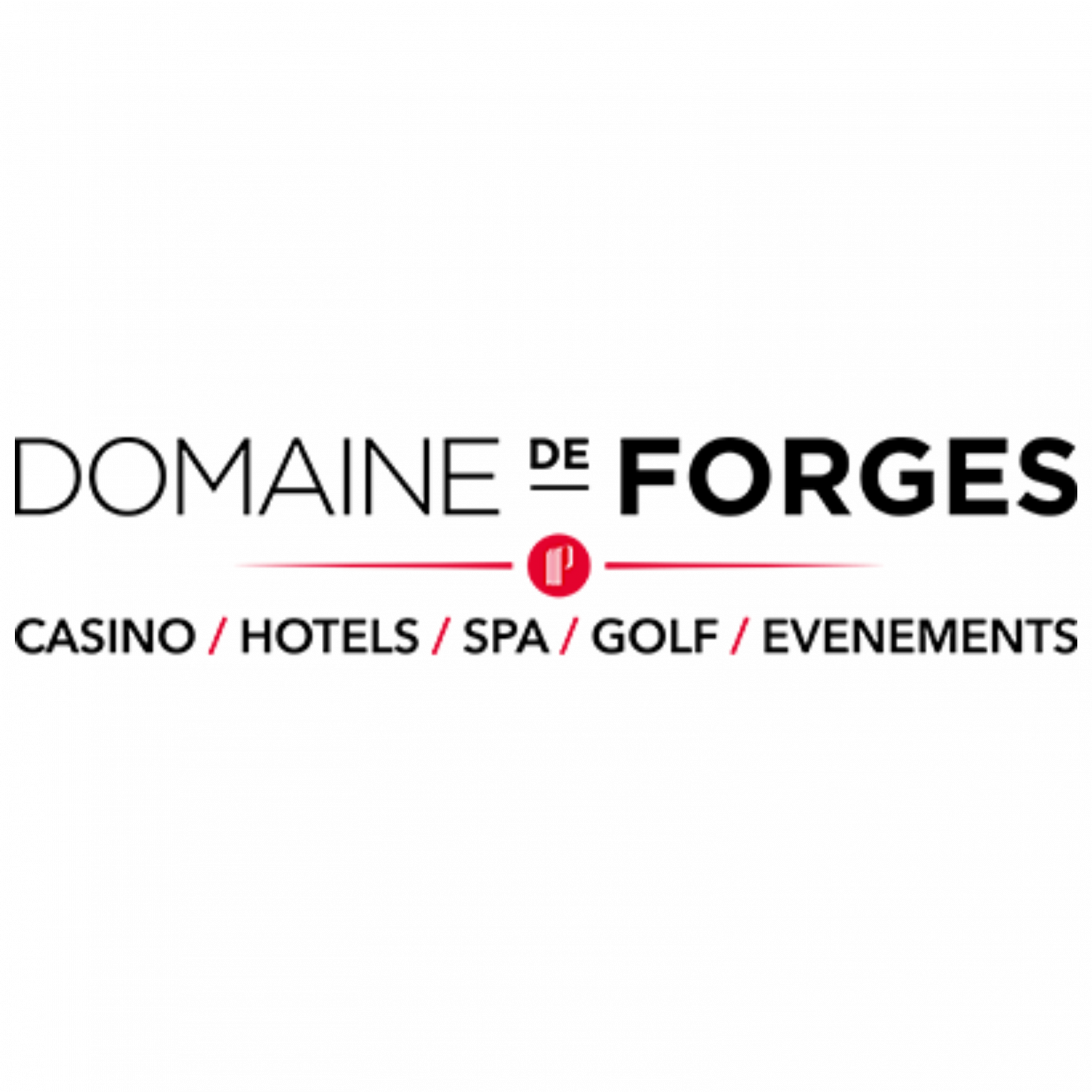 logo domaine de forges