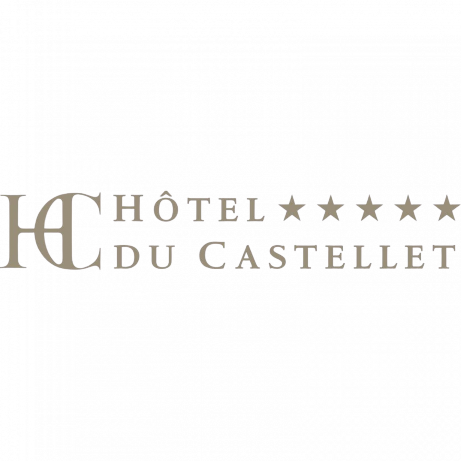 logo hotel du castellet